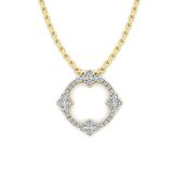 Mặt Dây Chuyền Bạch Kim  PENDANT 106