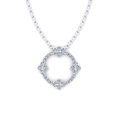 Mặt Dây Chuyền Bạch Kim  PENDANT 106