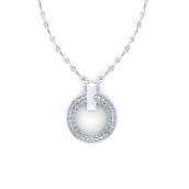 Mặt Dây Chuyền Bạch Kim  PENDANT 104