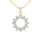 Mặt Dây Bạch Kim PENDANT 21