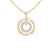 Mặt Dây Bạch Kim PENDANT 4