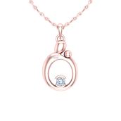 Mặt Dây Bạch Kim PENDANT 20