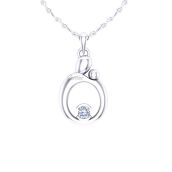 Mặt Dây Bạch Kim PENDANT 20