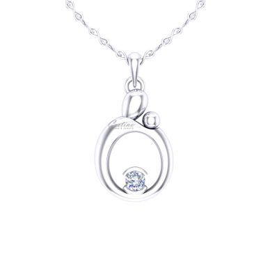 Mặt Dây Bạch Kim PENDANT 20