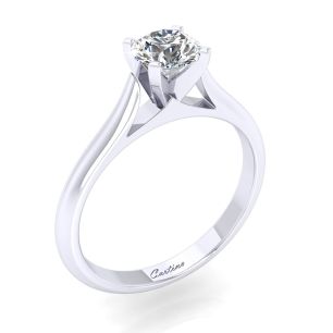 Nhẫn Đính Hôn Platinum 13