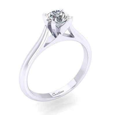 Nhẫn Đính Hôn Platinum 13
