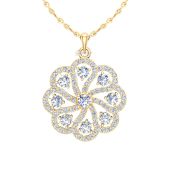 Mặt Dây CZ PENDANT 14