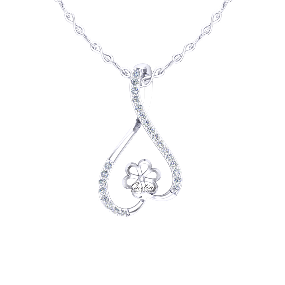 Mặt Dây CZ PENDANT 3