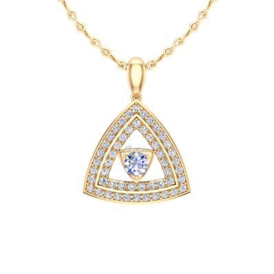 Mặt Dây CZ PENDANT 5