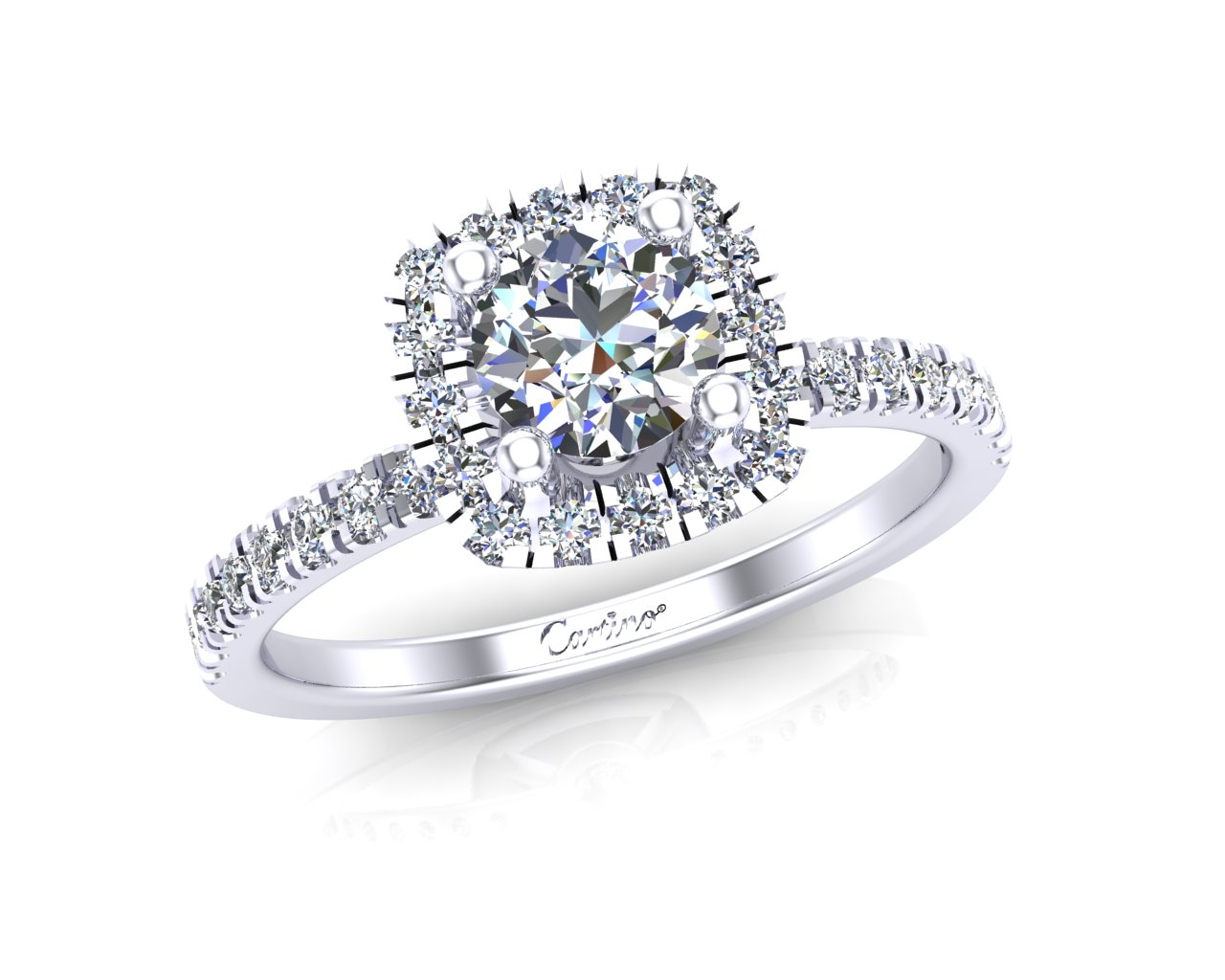 Nhẫn Nữ Đính Kim Cương Moissanite My Dear