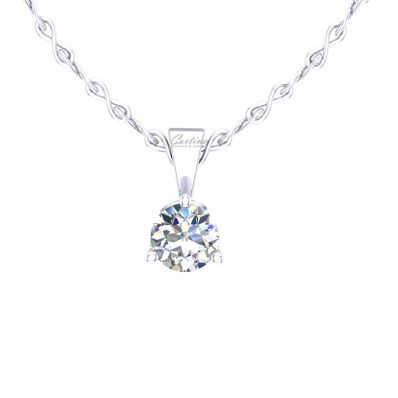 Mặt Dây CZ PENDANT 18