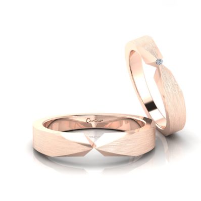 Nhẫn Cưới Kim Cương SHARP RING 10