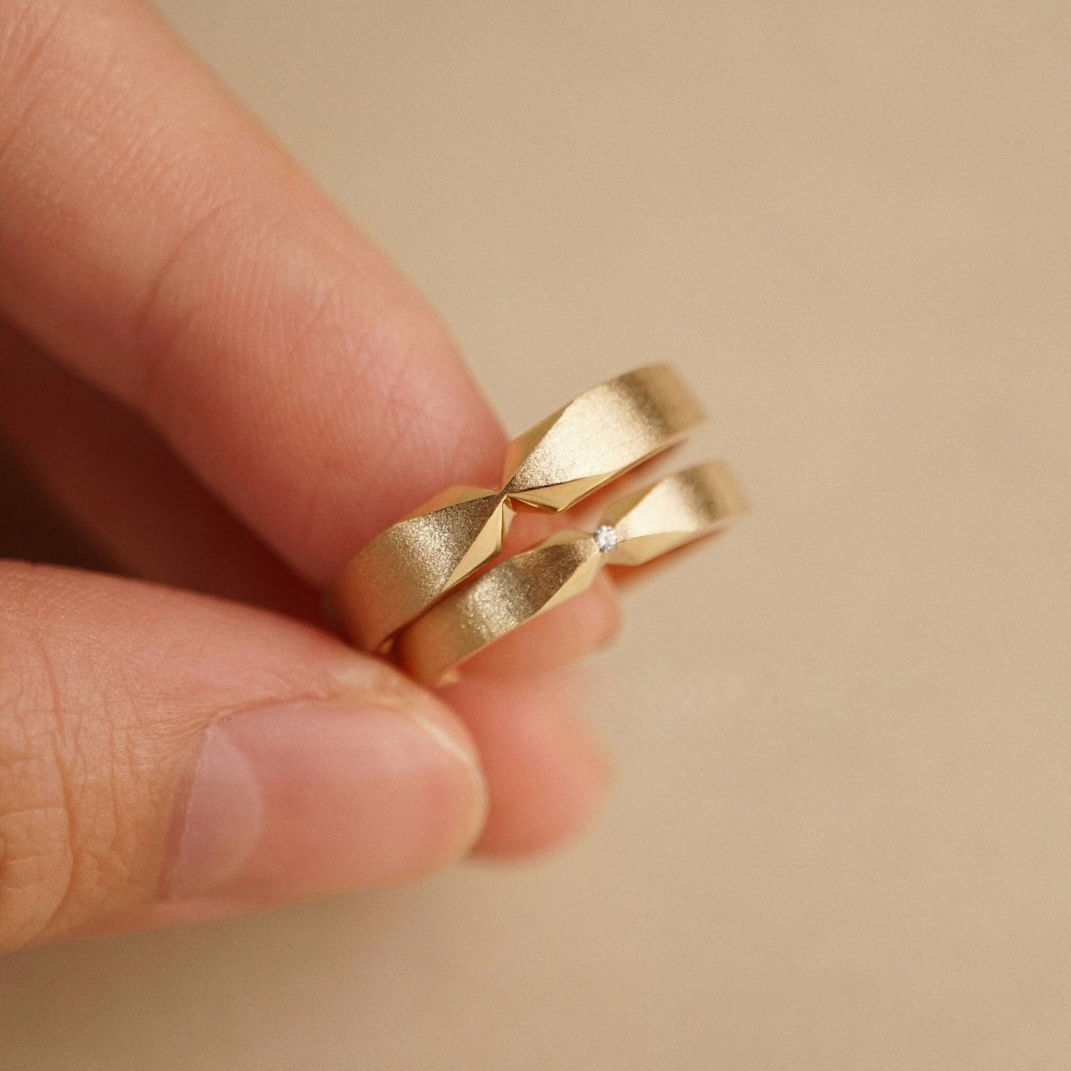 Nhẫn Cưới Kim Cương SHARP RING 10