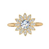 Nhẫn Nữ FLOWER 10K
