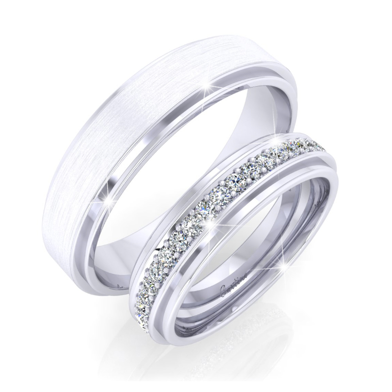 Nhẫn Cưới DIAMOND COUPLE