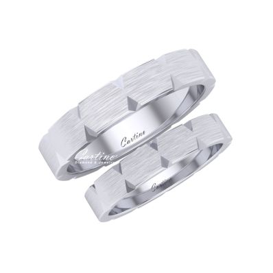 Nhẫn Cưới SHARP RING 4