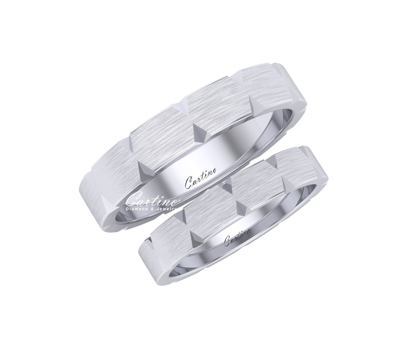 Nhẫn Cưới SHARP RING 4