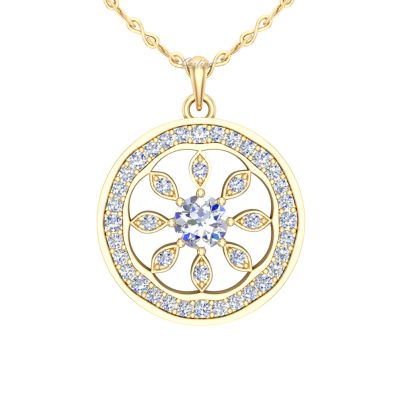 Mặt Dây CZ PENDANT 32