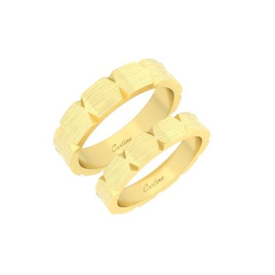 Nhẫn Cưới Kim Cương SHARP RING 4