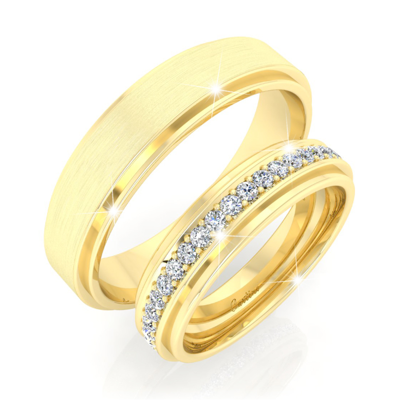 Nhẫn Cưới DIAMOND COUPLE