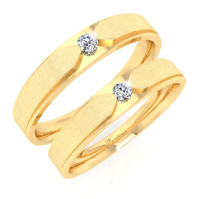 Nhẫn Cưới SHARP RING 1