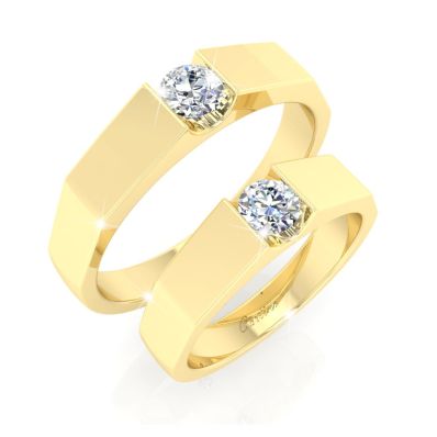 Nhẫn Cưới Kim Cương LOVE RING