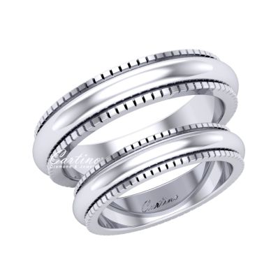 Nhẫn Cưới Platinum MARRIAGE RING 1