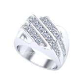 Nhẫn Nam Đá CZ Men Ring 22