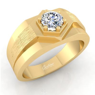 Nhẫn Nam Đá CZ Men Ring 20