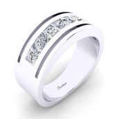 Nhẫn Nam Đá CZ Men Ring 19