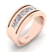 Nhẫn Nam Đá CZ Men Ring 19