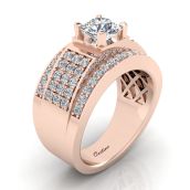 Nhẫn Nam Đá CZ Men Ring 48