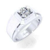 Nhẫn Nam Đá CZ Men Ring 23