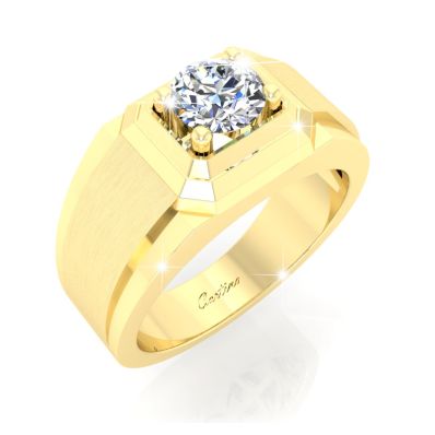 Nhẫn Nam Đính Đá CZ Men Ring 23